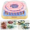 Flower Knitting Loom Convenient Compact Practical Flower Maker Weaver Tool Home Supply