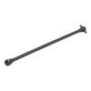 RC Central Front Drive Shaft Rustproof Steel Stable Easy Installation 148mm Drive Shaft for ARRMA