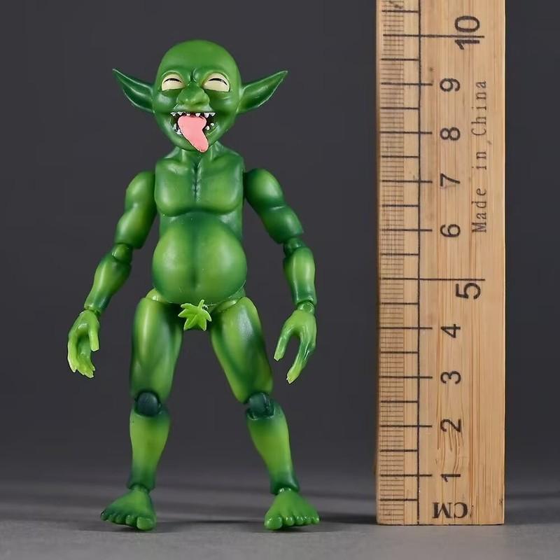 Любовь Монстров 3,75 дюйма Фигурка Гоблина Сочлененная Подвижные Суставы Коллекционная Кукла В Наличии Для Коллекционеров Фэнтезийных Фигурок