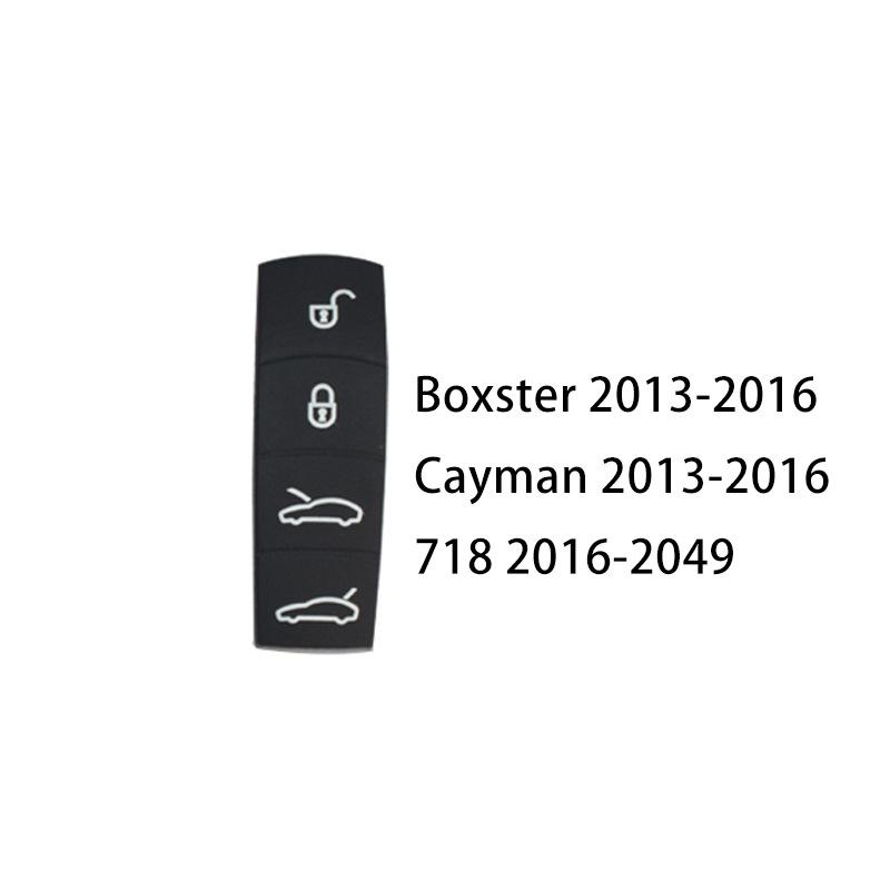 Porsche Smart Key Leather Button Replacement for 911, Panamera, Cayenne
