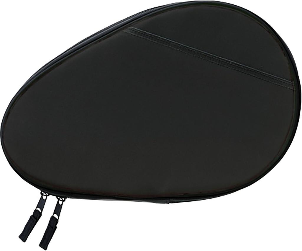 Victas Table Tennis Racket Color 672102 Case, Block, Black/Gray,