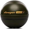Deeper CHIRP+ 3 Wireless Smart Fish Finder with 3D Depth Mapping, Built-in GPS, CHIRP Technology, Fast Charging, Up to 15 Hours of Battery Life, Wi-Fi