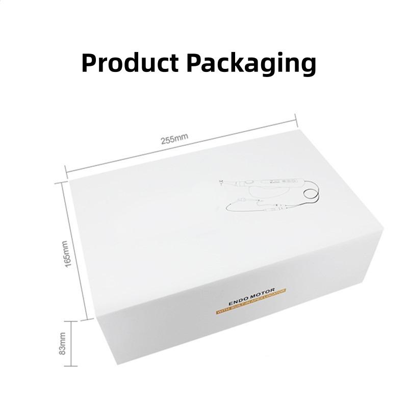 Дентальный эндодонтический мотор с апекслокатором 2 в 1 эндомотор 16:1 Contra Angel для лечения корневых каналов Базовый стоматологический инструмент