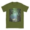 Zeldas The Master Sword Lost Woods T Shirts for Unisex Pure Cotton Cool TShirts Round Neck  Tees Short Sleeve Clothing Unique