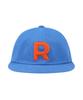 ROND&DÉMARRER [Унисекс] Фирменная Повседневная Кепка-Snapback с 6 Панелями и Логотипом из Букле