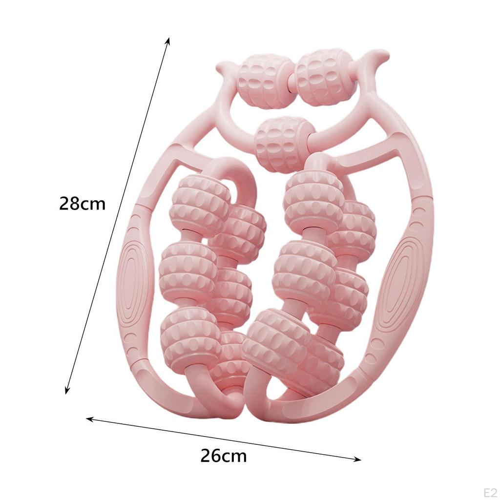 Массажный ролик для ног Deep Tissue 15 точек для физической подготовки Бодибилдинг Оборудование Йога