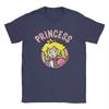 Super Marios Peach The Princess T Shirts for Unisex Pure Cotton Casual TShirt Crewneck  Tee Shirt Short Sleeve Tops Plus Size