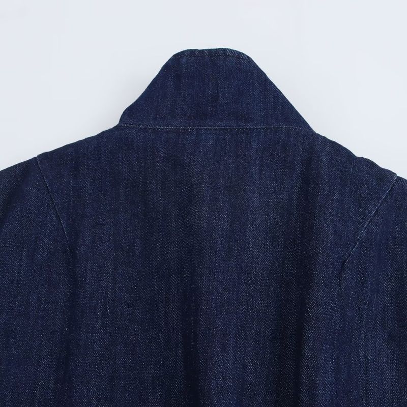 Kaslead New Arrival Women's Clothing Fashion Style Denim Jacket Coat Casual Pants 6929075 6929011