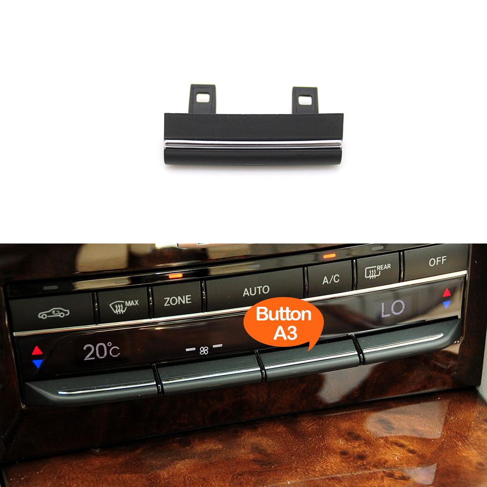 Car Console Air Condition Switch Button AC Control Convex Trim For Mercedes Benz E Class W212 W207 E200 2009-2016 2129008608