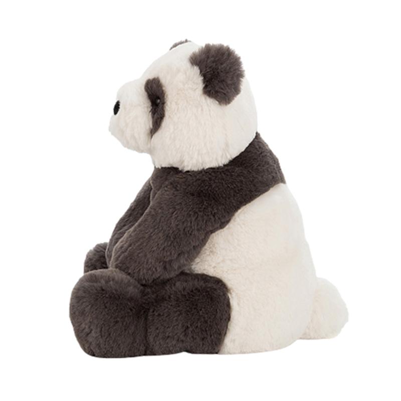 JELLYCAT Jungle Animals Harry Panda Cub Doll Plush Figure Sitting 18cm/24cm/32cm/40cm Height