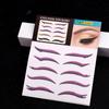 Fake Glitter Eyeliner Sticker Self-adhesive Party Makeup Eyeliner Sticker Magic Double Eyelid Tape Cat Eye Makeup Cosmetic Tools
