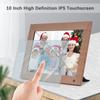 Andoer 10-дюймовая цифровая фоторамка WiFi с IPS-дисплеем и возможностью настенного крепления