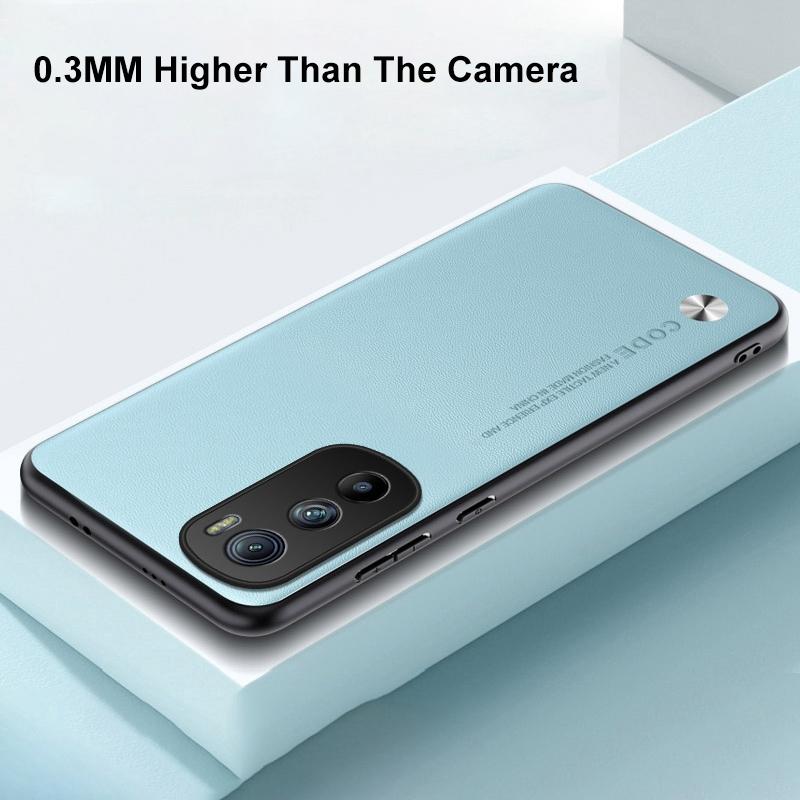 Роскошный чехол из искусственной кожи для Motorola Moto Edge 30 Pro, задняя крышка, матовый силиконовый защитный чехол для телефона Motorola Edge 30 5G