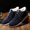 Men's Shoes Autumn and Winter High-top Retro Board Shoes Sports and Leisure Cotton Shoes Velvet Warm Light and Comfortable Snow Boots