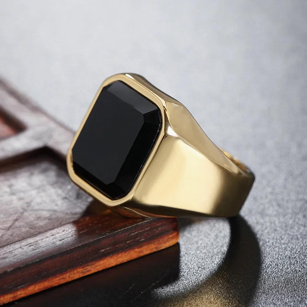 Новый Медный Материал Открытое Регулируемое Кольцо Янтарь Циркон Личность Высокий Циркон Мода Роскошь Бизнес Мужское Высококлассное Кольцо