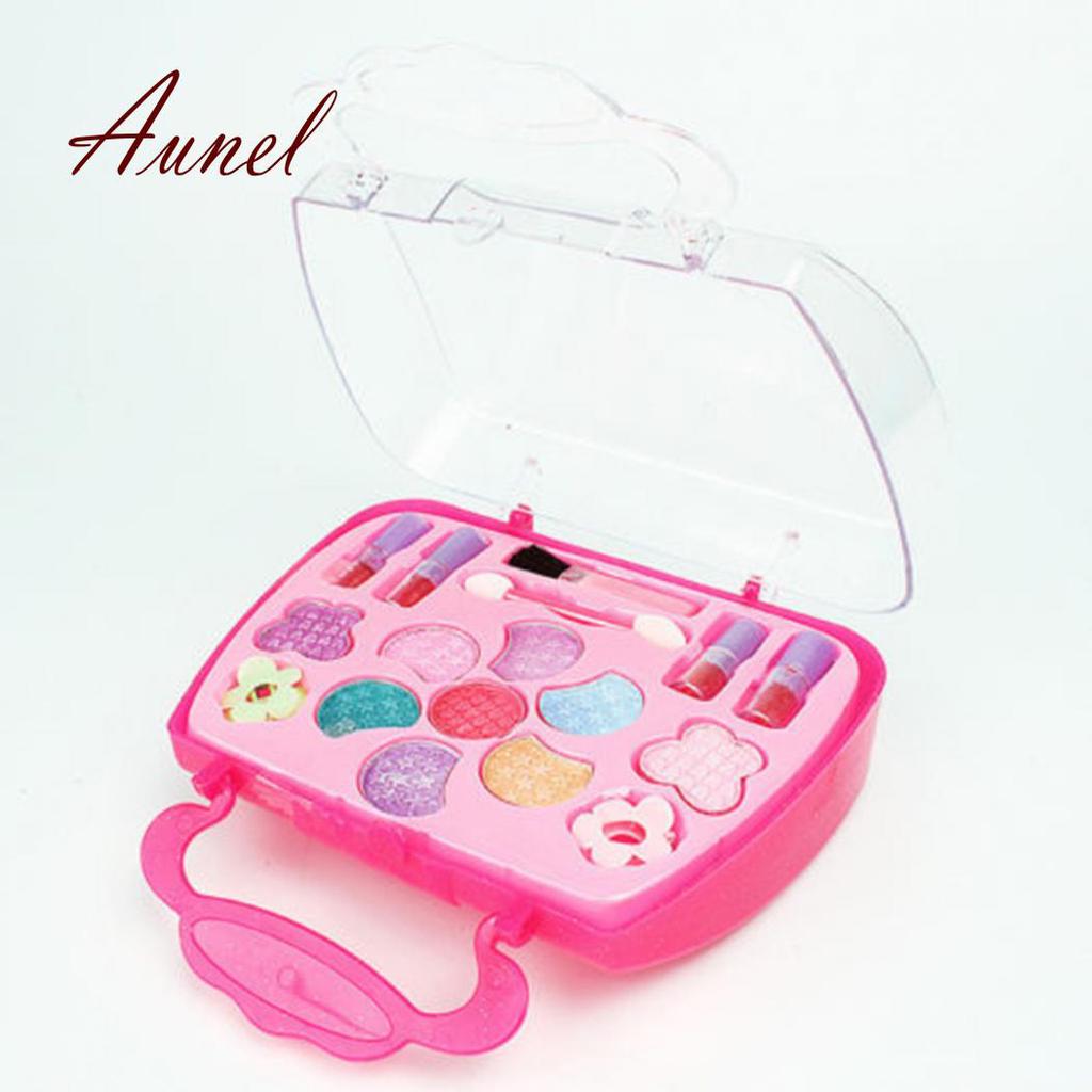 Kids Cosmetic Pretend Play Kit Princess Toy Gift