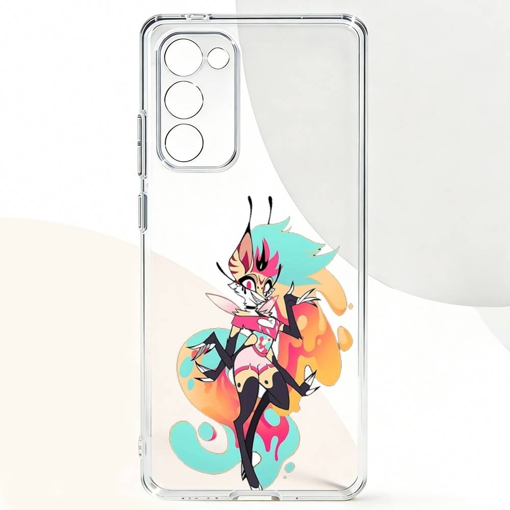 Чехол для телефона с аниме H-Helluva-A B-Boss-S для Samsung Galaxy A,71,70,52,51,40,31,50,50S,30S,21S,12,10,Note20ultra Прозрачный чехол