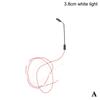 Single Head Model Railway Street Light Warm White LED 1 Pack 3V Supply for Hobbyist Diorama Train Project
