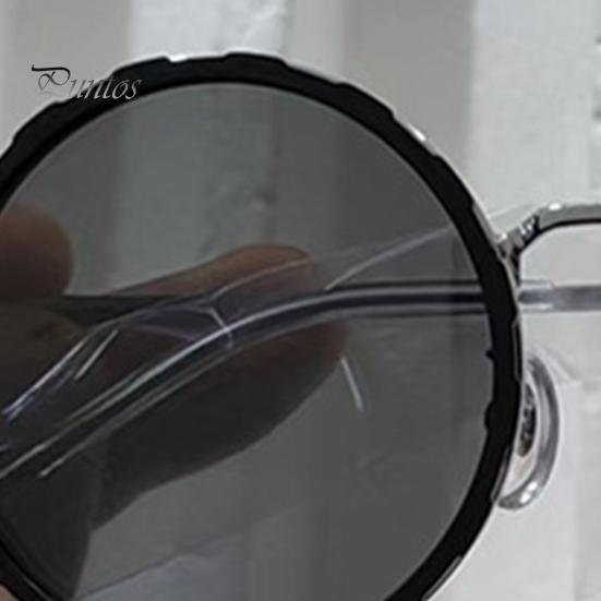 Круглые поляризованные очки 1-9 передач регулируемые солнцезащитные очки с линзами ND-фильтра ретро очки ручной работы для мужчин и женщин