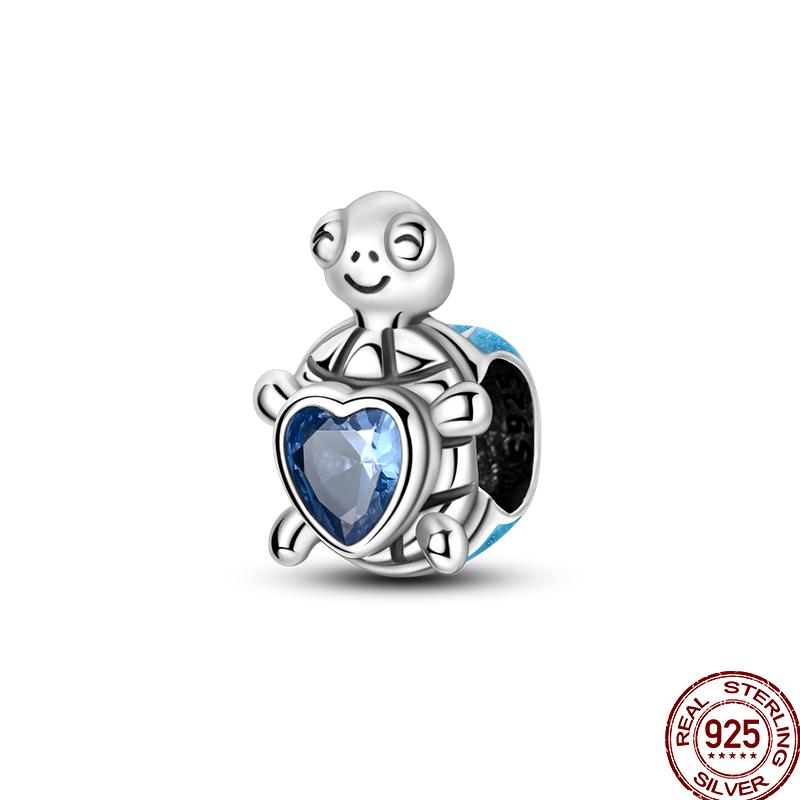 Медный пляж Океанский отпуск Напиток Шарм Морская звезда Бусины Подходят для Пан Оригинальный браслет Сделай сам Праздничные украшения Подарок