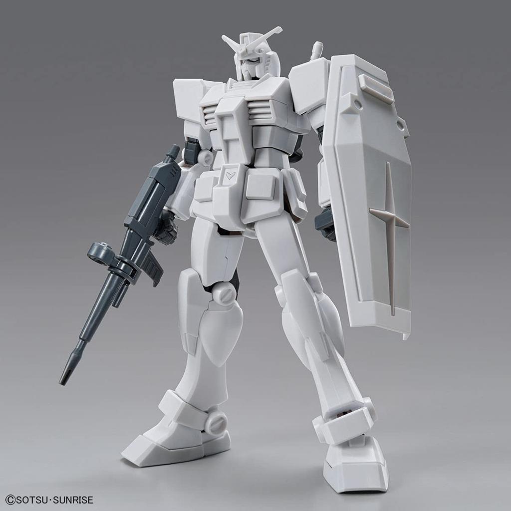 Bandai Spirits ENTRY GRADE Gundam Base Limited Gundam Base 1/144 RX-78 [Painted Model] (Gundam Limited)