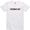 C64 Mini Retro T Shirt Official Vintage Gamer Computer 8 Bit Tee