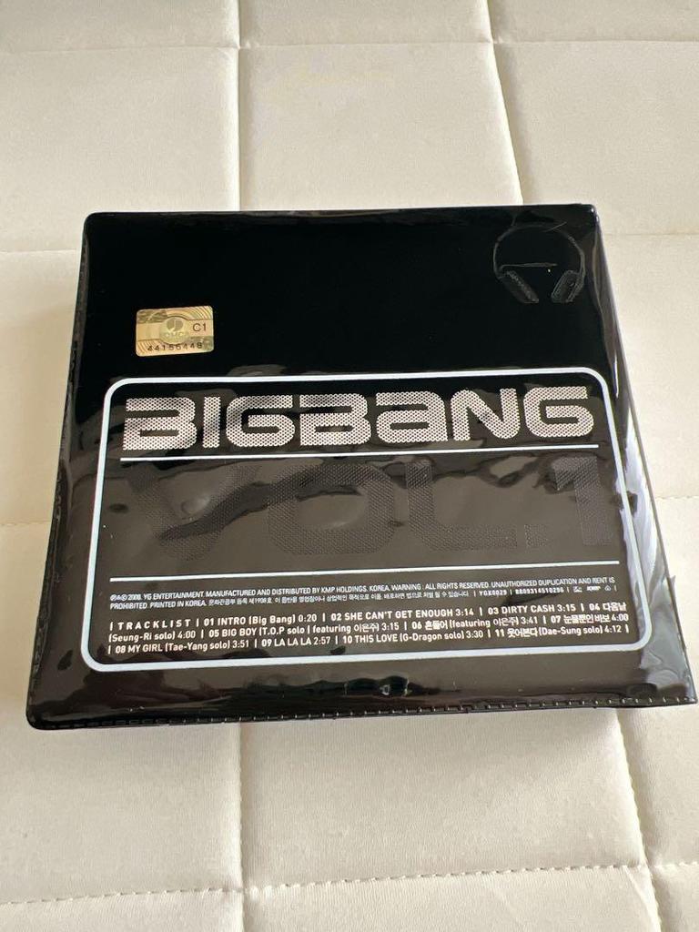 [USED] BIG BANG bigbang Vol.1: Since 2007 Volume 1