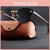 Stylish Steampunk Vintage Cat Eye Polarized Sunglasses For Fashionable Ladies