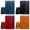 Однотонные под кожу Книжка чехол. Для Redmi 4A 4X 5 5A 6 6A 7 7A 8 8A 9 9A 9C Note 9S 9 Pro 8T 8 7 6 5 5A 4 4X Xiaomi Mi A1 A2 A3 9T