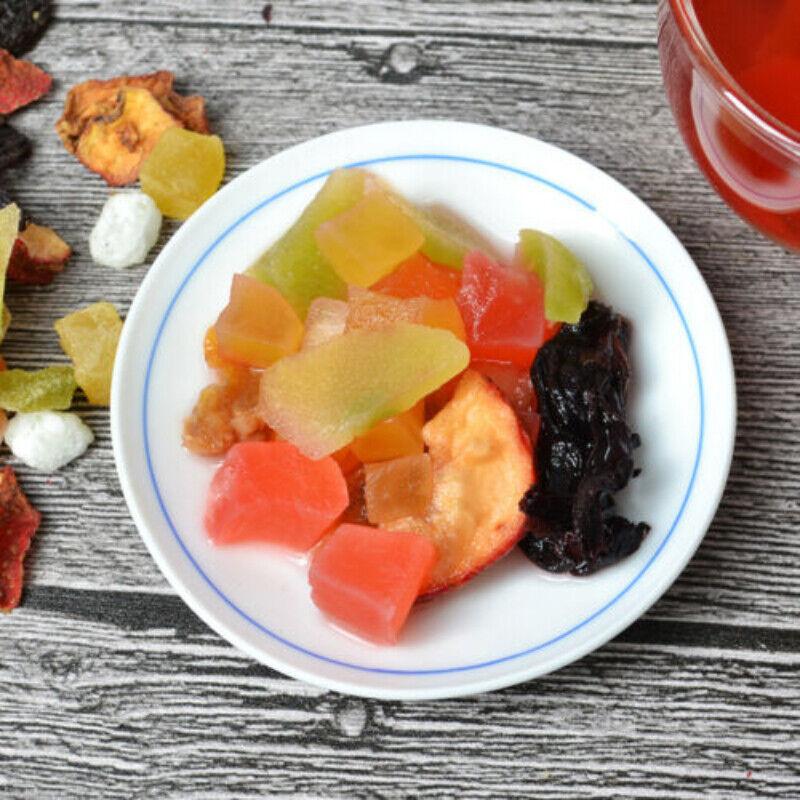 250-500 г Фруктовый травяной чай Китайский сухофруктовый немного зерновой смешанный цветочный фруктовый чай