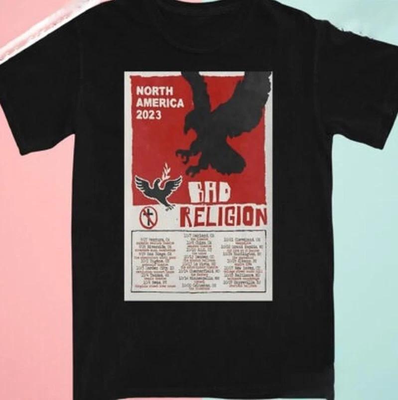 North America 2023 Punk Rock Tour Graphic Unisex T-Shirt