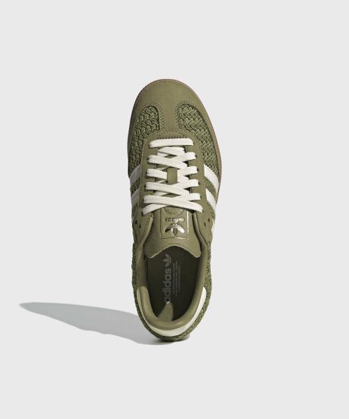 [Adidas] Samba OG - Orbit Green JR9447