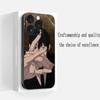 Человек-бензопила Аки Хаякава крутой парень Чехол для телефона Для iPhone 16 16e 15 14 13 12 11 Plus Mini Pro Max Мягкий черный Ударопрочный Чехол