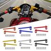 Motorcycle Handlebar Racing Adjustable 26MM 30MM 31MM Clip On Fork Handle Bar