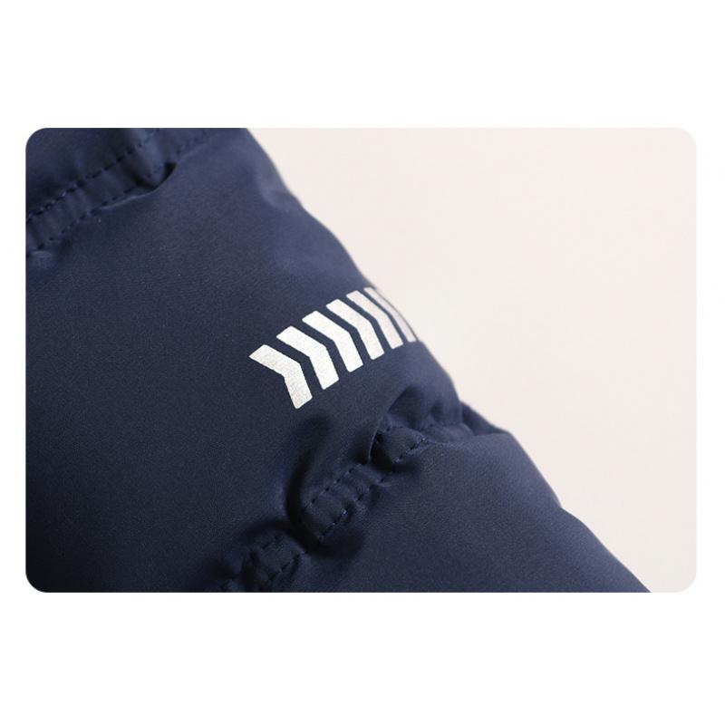 Children Cotton Jacket Boys New Winter Coat Boy Short Thick Heavy Hooded Overcoats