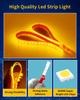 DUOFU365 LED Tape Light, Car LED Tape, Footlight, Interior, Boat,