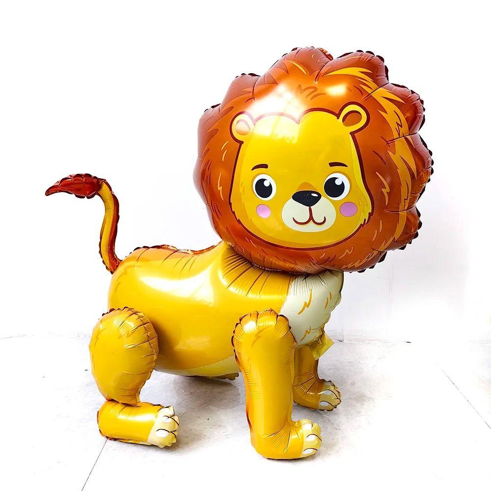 4D Walking Party Supplies Safari Animal Animal Theme Party Kids Giant Balloons