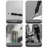 6/12Pcs High-Magnetic Screwdriver Drill Bits Set Strong Durability Widely Used Anti-Slip Drill Bits Precision Screwdriver Set