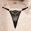 Стринги Женские Трусики Боди Нижнее Белье Сексуальные Тонги Эротический Подарок Девушкам Большого Размера Регулируемые Стринги Кружевные Прозрачные Бикини Брифы