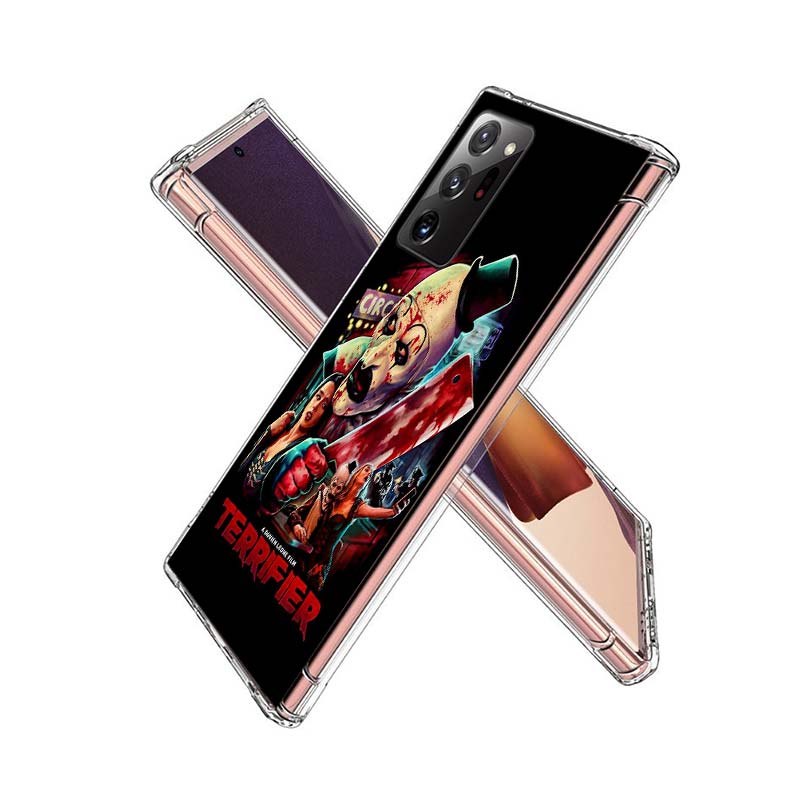 Horror Movie Terrifier Phone Case for Samsung A55 A35 A25 A15 A07 A05S A16 A17 A26 A36 A37 A56 A57 Galaxy Note 20 10 A50S A71 A5