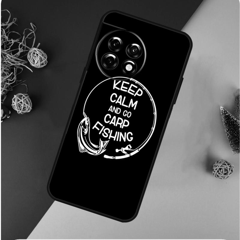 Carp Fish Fishing Rod For OnePlus Nord CE 4 3 2 Lite N20 N30 9 10 Pro 8T 9RT 10T 10R 13R 12R 11 12 13 Phone Case