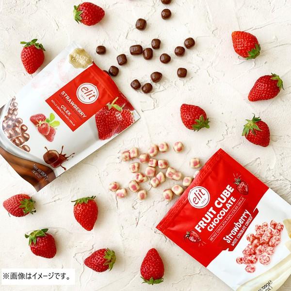 Elit Молочный шоколад Клубника 125 г [Молочный шоколад].Молочный шоколад с клубничной начинкойКлубникаМолочный шоколад с клубничной начинкойКлубника f