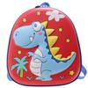 Lightweight Wear-resistant Anti-theft Shockproof Children's Backpack Dinosaur Design Polyester Fiber