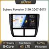 JIUYIN Android 13 Carplay Car Radio для Subaru Forester 3 SH 2007-2013 для Impreza GH GE 2 Din мультимедийный проигрыватель 2 din головное устройство