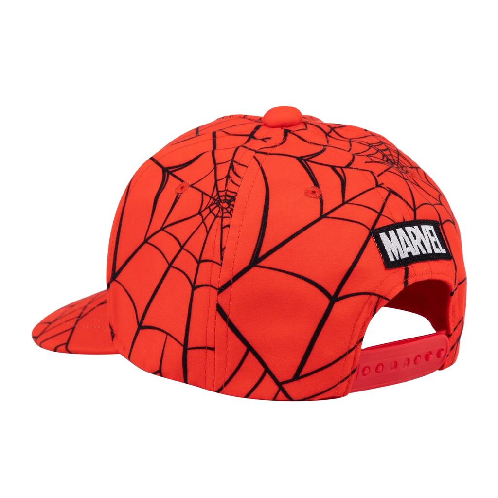 Spider-Man Boys Superhero Snapback Cap