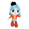 King of Adventurers Hilda Plush Toy Blue Hair Girl Goes To Town Doll (Individual Vacuum Pack) Plush Doll Gift for Kids