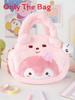 Adorable Penguin Cartoon Plush Crossbody Bag With Lightweight Material For Kids