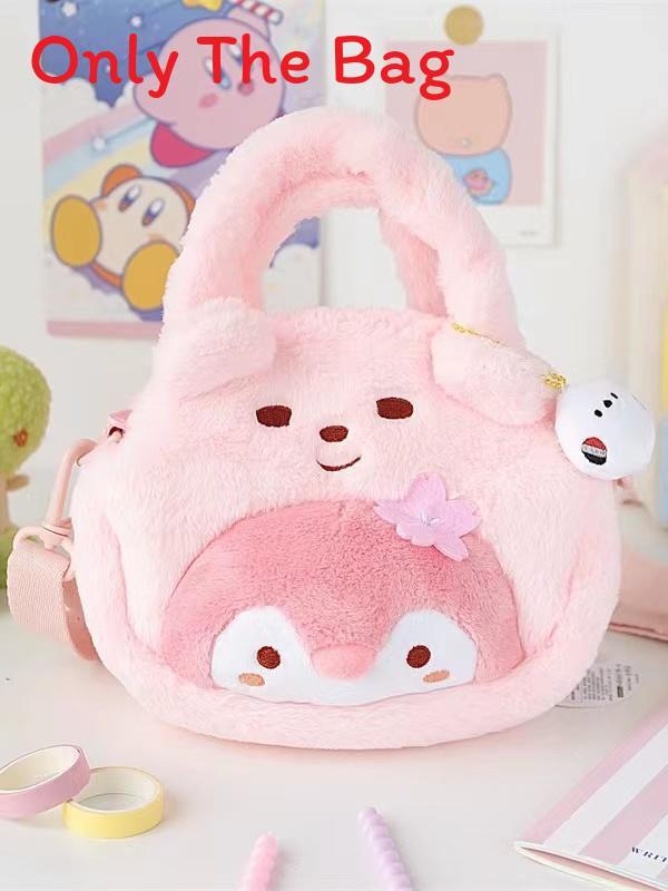 Adorable Penguin Cartoon Plush Crossbody Bag With Lightweight Material For Kids