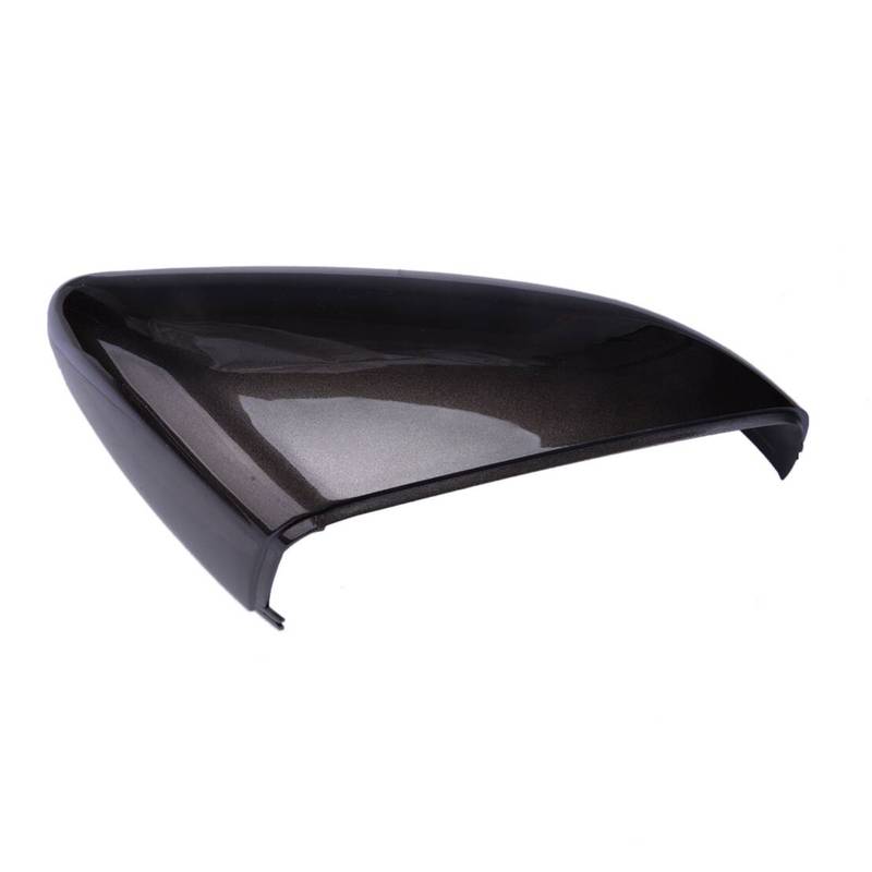 1 Pair Brown ABS Front Left & Right Side Mirror Cover Cap Trim Fit for Ford Edge 2015 2016 2017 2018