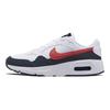 Air Max SC GS Obsidian University Red Kids Sneakers White CZ5358-103